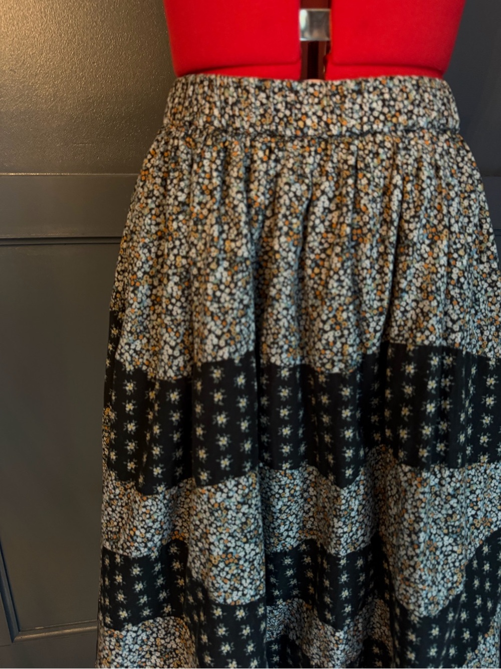 Sea New York Pascala Print Maxi Skirt M - Picture 5 of 8